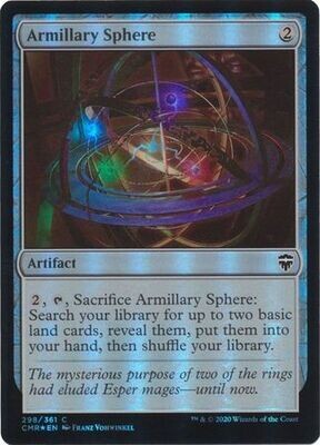 Armillary Sphere 298/361 - Foil Commander Legends Foil Singles