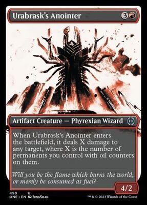 Urabrask&#39;s Anointer 450 Showcase Ichor Step-and-Compleat - Foil
Phyrexia All Will Be One Collector Booster Foil Singles