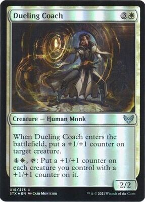Dueling Coach 015/275 - Foil
Strixhaven: School of Mages Foil Singles