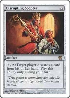 Disrupting Scepter
MTG 8th Edition Singles