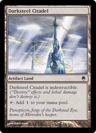 Darksteel Citadel Darksteel Singles