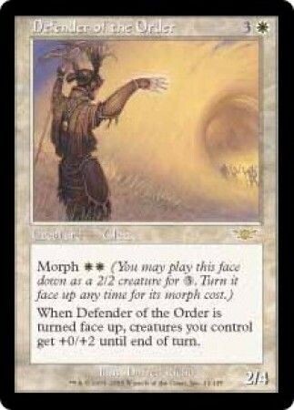 Defender of the Order
Legions Singles