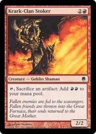 Krark-Clan Stoker
Darksteel Singles