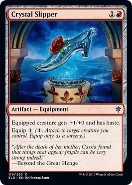 Crystal Slipper 119/269 - Throne of Eldraine Singles