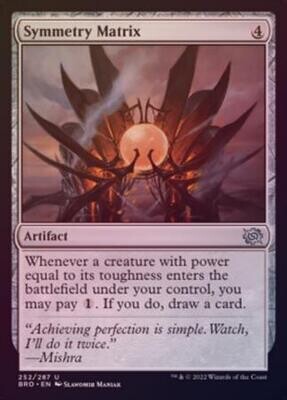 Symmetry Matrix 252/287 - Foil The Brothers&#39; War Foil Singles