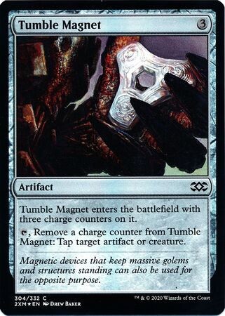 Tumble Magnet 304/332 - Foil Double Masters Foil Singles