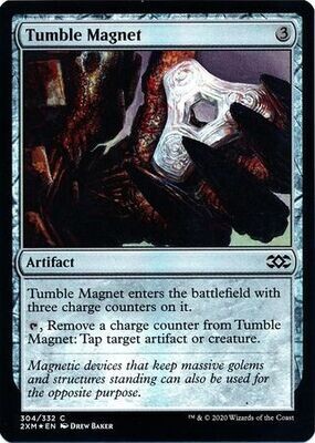 Tumble Magnet 304/332 - Foil Double Masters Foil Singles