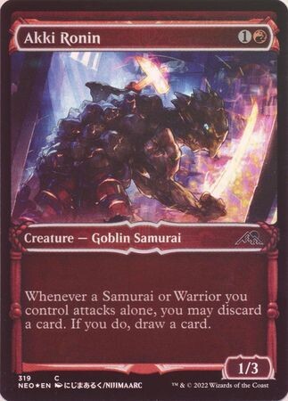 Akki Ronin 319 - Kamigawa: Neon Dynasty (NEO)