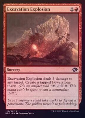 Excavation Explosion 132/287 - Foil The Brothers&#39; War Foil Singles