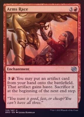 Arms Race 126/287 - Foil The Brothers&#39; War Foil Singles