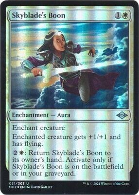 Skyblade&#39;s Boon 031/303 - Foil Modern Horizons 2 Foil Singles