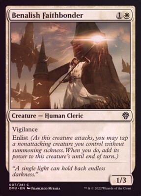 Benalish Faithbonder 007/281 - Foil Dominaria United Foil Singles