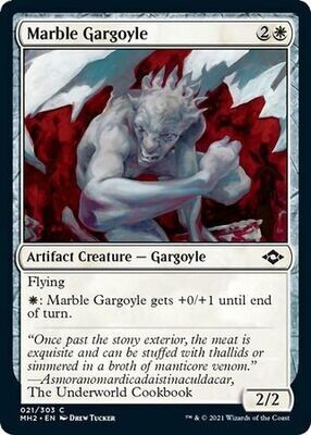 Marble Gargoyle 021/303 Modern Horizons 2 Singles