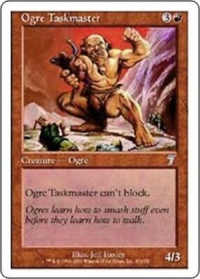 Ogre Taskmaster
MTG 7th Edition Singles
