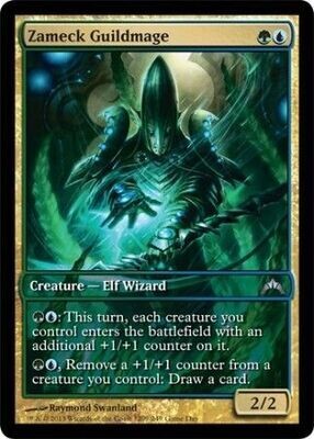 Zameck Guildmage - Game Day Promo Magic: The Gathering Promo Cards (Español)