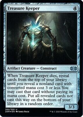 Treasure Keeper 302/332 - Foil
Double Masters Foil Singles