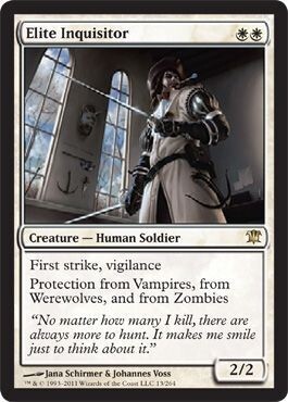 Elite Inquisitor
Innistrad Singles