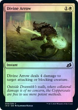 Divine Arrow 009/274 - Foil
Ikoria: Lair of Behemoths Foil Single