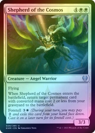 Shepherd of the Cosmos 028/285 - Foil Kaldheim Foil Singles