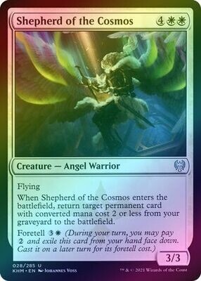 Shepherd of the Cosmos 028/285 - Foil Kaldheim Foil Singles