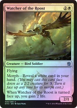 Watcher of the Roost - Foil 030/269
Khans of Tarkir Foil Singles