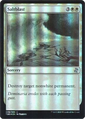 Saltblast 039/289 - Foil
Time Spiral Remastered Foil Singles
