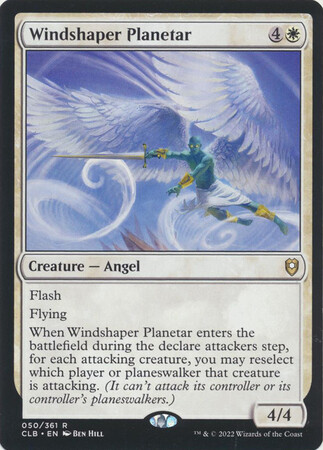 Windshaper Planetar 050/361
Commander Legends: Battle for Baldur&#39;s Gate Singles