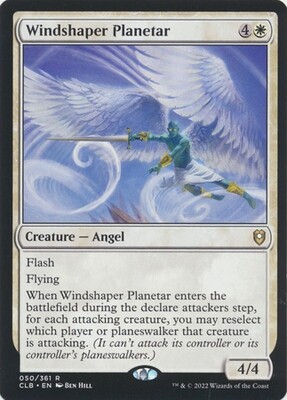 Windshaper Planetar 050/361
Commander Legends: Battle for Baldur&#39;s Gate Singles