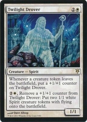 Twilight Drover
Duel Decks Sorin vs. Tibalt Singles