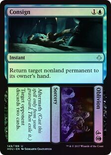 Consign // Oblivion 149/199 - Foil
Hour of Devastation Foil Singles