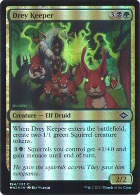 Drey Keeper 194/303 - Foil Modern Horizons 2 Foil Singles