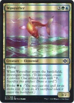 Wavesifter 217/303 - Foil Modern Horizons 2 Foil Singles