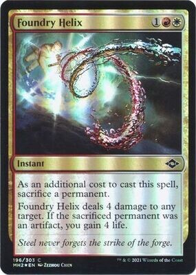 Foundry Helix 196/303 - Foil
Modern Horizons 2 Foil Singles