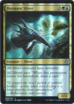 Dormant Sliver 250/289 - Foil
Time Spiral Remastered Foil Singles