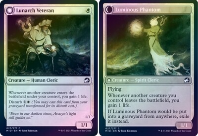 Lunarch Veteran | Luminous Phantom 027/277 - Foil
Innistrad: Midnight Hunt Foil Singles