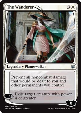 The Wanderer 037/264 - War of the Spark Singles