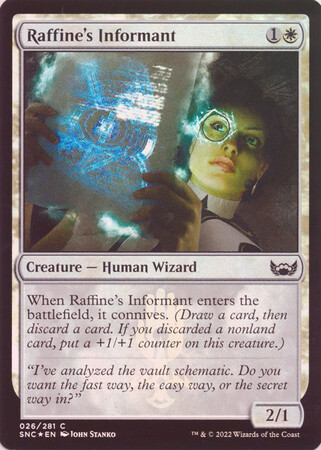 Raffine&#39;s Informant 026/281 - Streets of New Capenna (SNC) (Español)