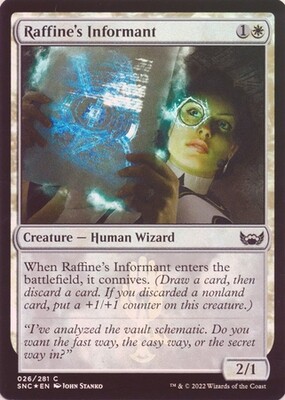 Raffine&#39;s Informant 026/281 - Streets of New Capenna (SNC) (Español)