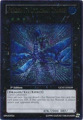 Ultimate Rare - Number 17: Leviathan Dragon - GENF-EN039 1st Edition
Generation Force 1st Edition Singles