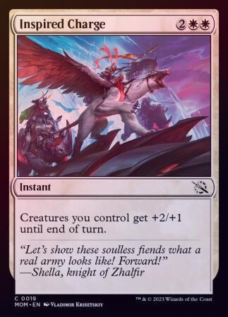 Inspired Charge 0019 - Foil March of the Machine Foil Singles