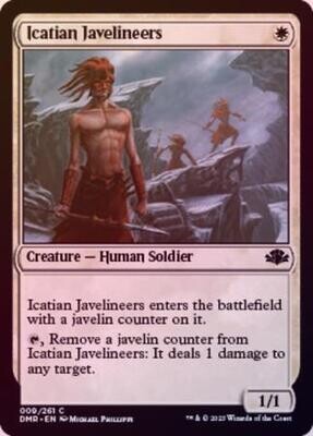 Icatian Javelineers 009/261 - Foil
Dominaria Remastered Foil Singles