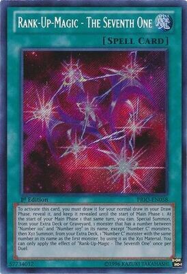 Rank-Up-Magic - The Seventh One - PRIO-EN058 - Secret Rare 1st Edition
Primal Origin 1st Edition Singles