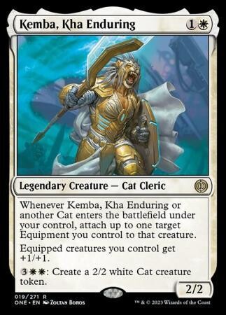 Kemba, Kha Enduring 019/271 Phyrexia All Will Be One Singles