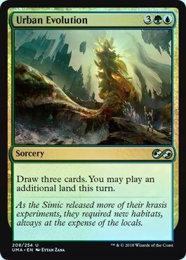 Urban Evolution 208/254 - Foil
Ultimate Masters Foil Singles
