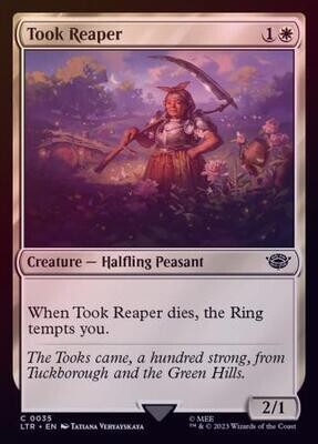 Took Reaper 0035 - Foil The Lord of the Rings: Tales of Middle-Earth Foil Singles