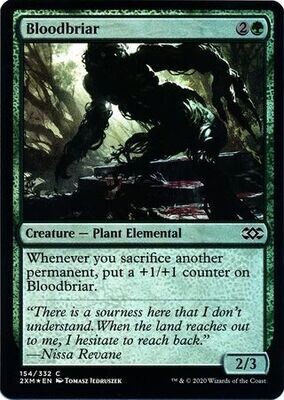 Bloodbriar 154/332 - Foil Double Masters Foil Singles
