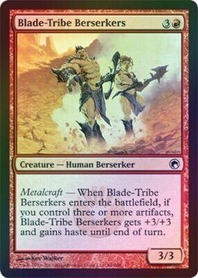 Blade-Tribe Berserkers - Foil
Scars of Mirrodin Foil Singles