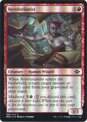 Revolutionist 139/303 - Foil
Modern Horizons 2 Foil Singles