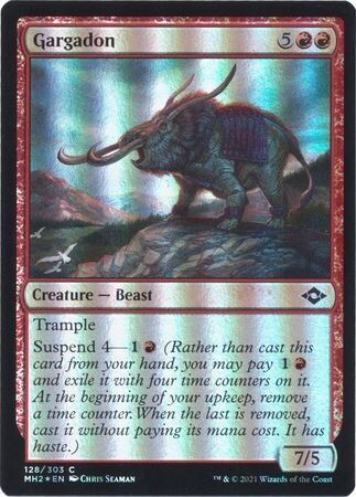Gargadon 128/303 - Foil Modern Horizons 2 Foil Singles