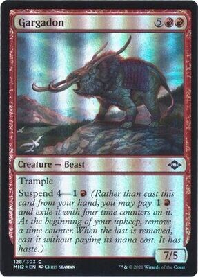 Gargadon 128/303 - Foil Modern Horizons 2 Foil Singles